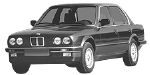 BMW E30 U1521 Fault Code