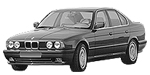 BMW E34 U1521 Fault Code