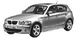 BMW E87 U1521 Fault Code