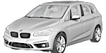 BMW F45 U1521 Fault Code